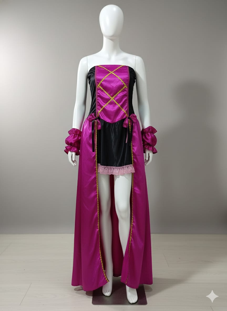Reina Malvada (fucsia)